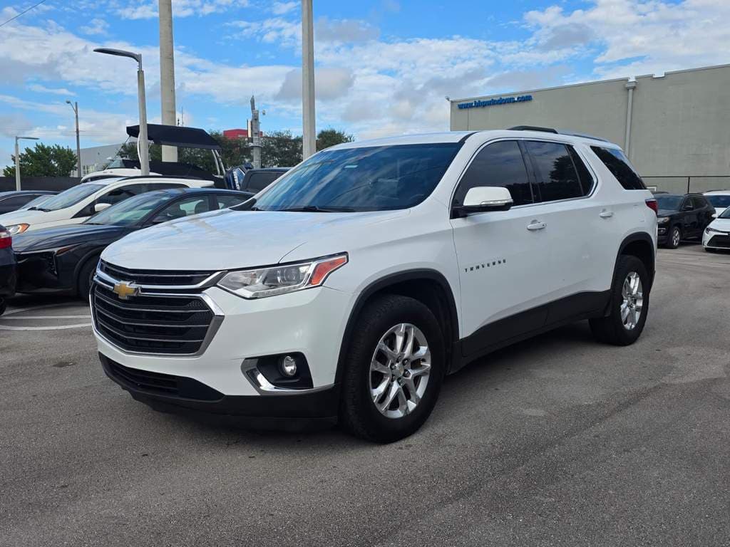 2018 Chevrolet TRAVERSE LT — photo 1
